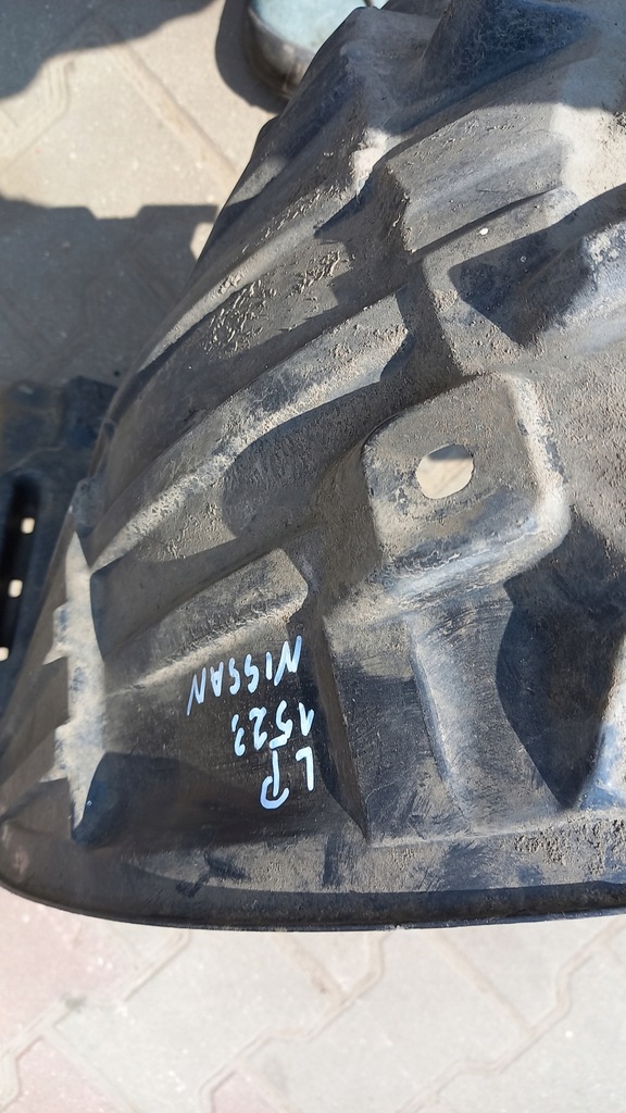 фото №6, Подкрылок левая перед nissan micra 03r