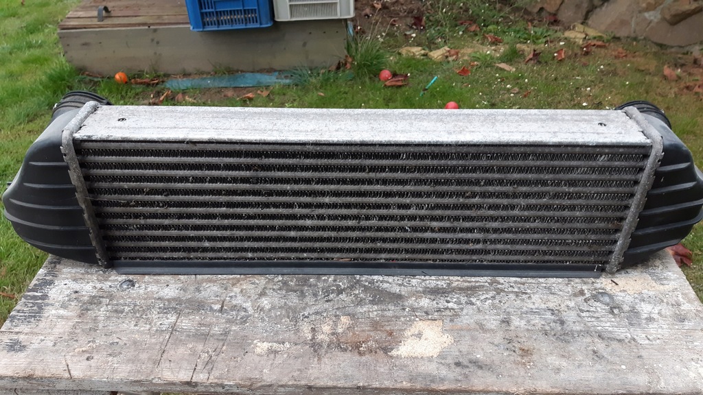 фото №1, Інтеркулер радіатор bmw x3 2009r