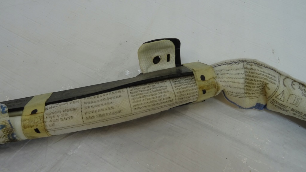 фото №5, Hyundai i20 ii air bag шторка безопасности левая