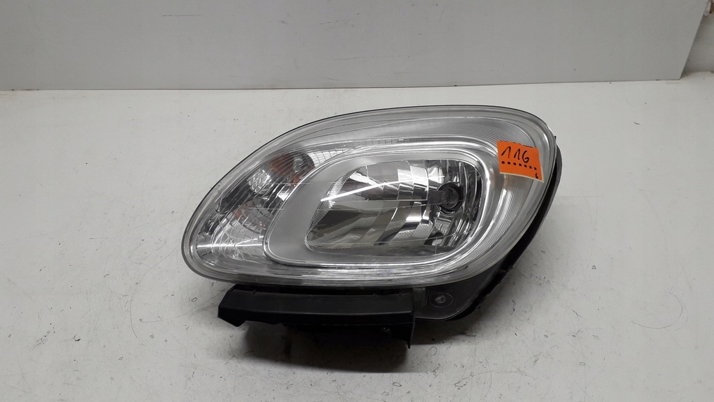 фото №1, Fiat panda 3 iii 11- лампа левая передняя - стекло