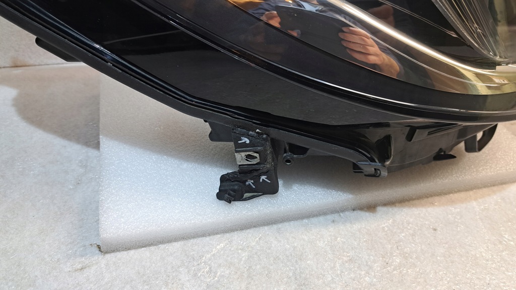 фото №12, Opel astra k фара правый led