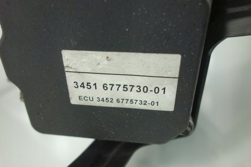 фото №6, Bmw e60 e61 насос abs 0265236020 блок керування