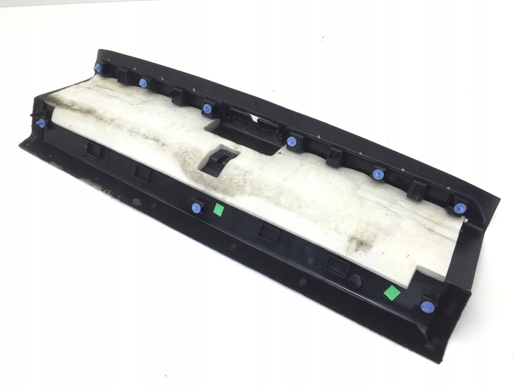 фото №10, Citroen ds5 гібрид килимок полиця обшивка оббивка багажника комплект