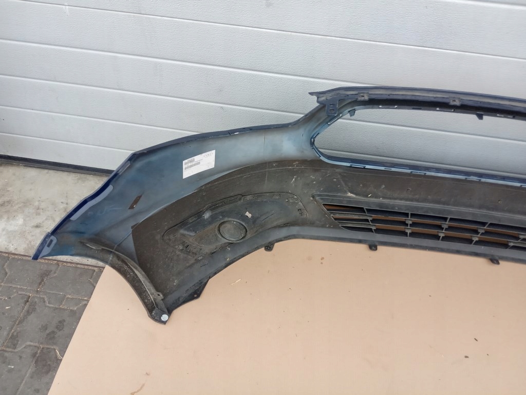 фото №14, Ford transit courier 2014-18r.- бампер перед et76