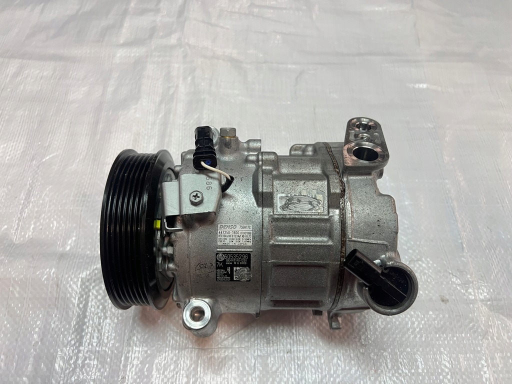 фото №1, Alfa romeo stelvio giulia компресор кондиціонера