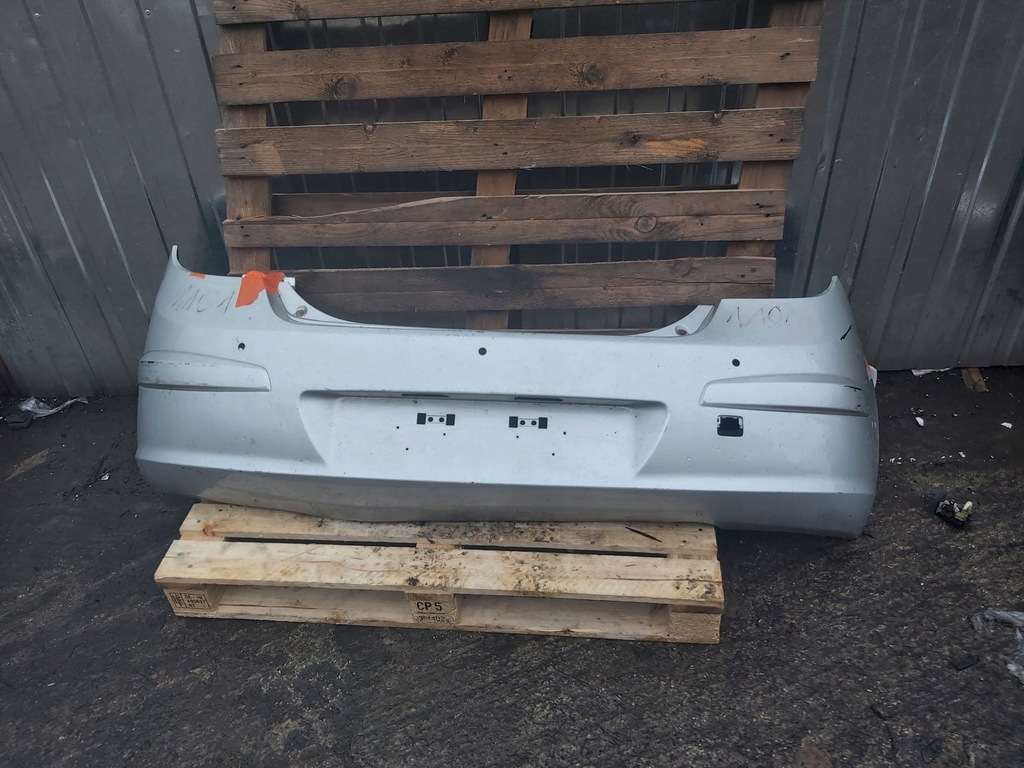 фото №1, Бампер задний hyundai i30 pdc bez заглушек