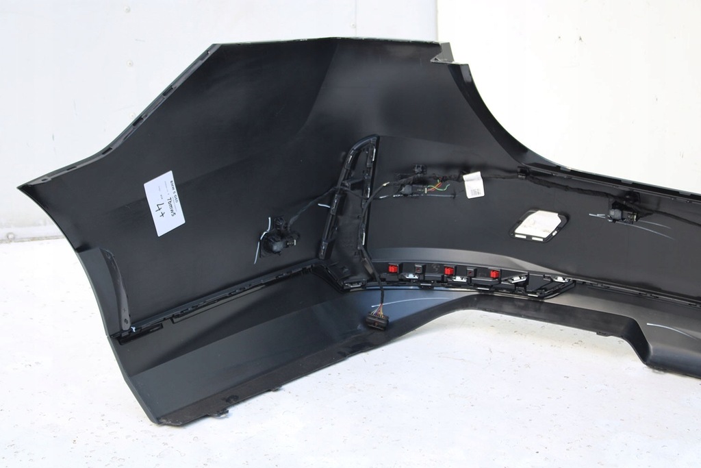 фото №12, Bmw 5 g60 бампер задняя задний цвет 475 black-sapphi