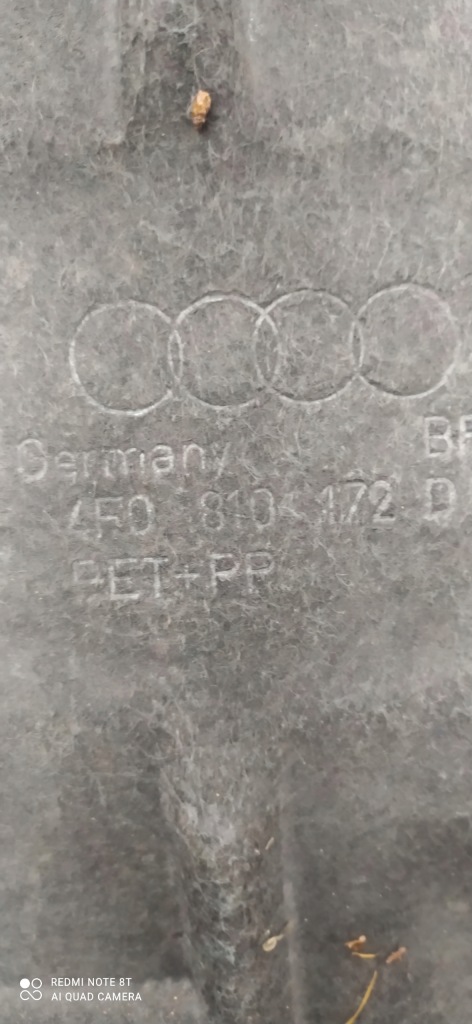 фото №4, 4f0810172d audi a6 c6 підкрилок правий задня праве oryg