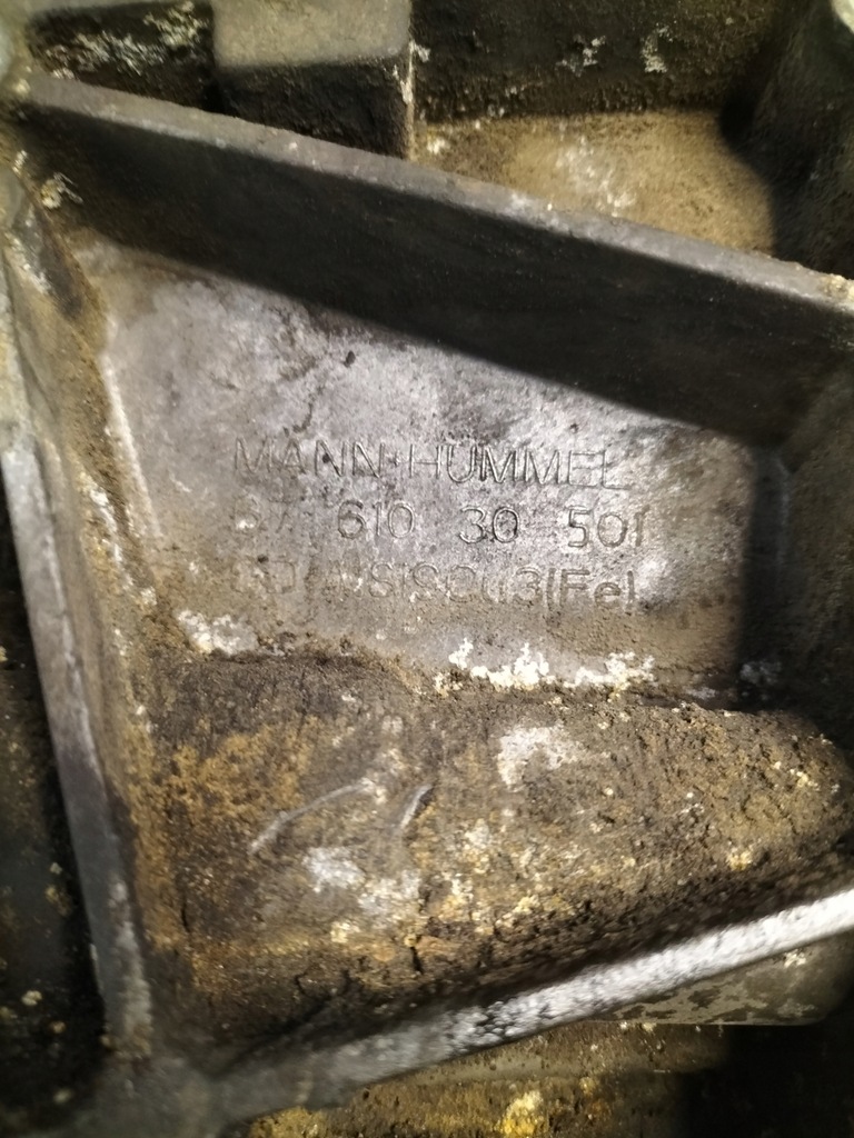 фото №10, Корпус фільтра оливи daf xf 105