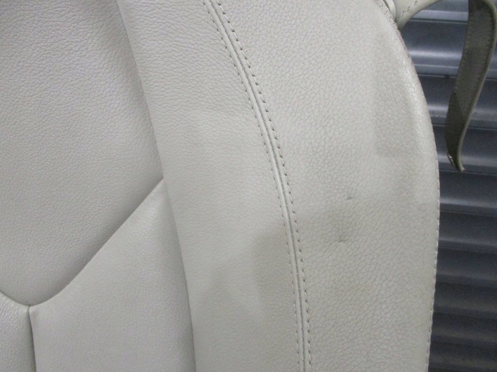 Сидіння лівий перед mercedes slk r171 шкіра шкіряний Зі Шроту