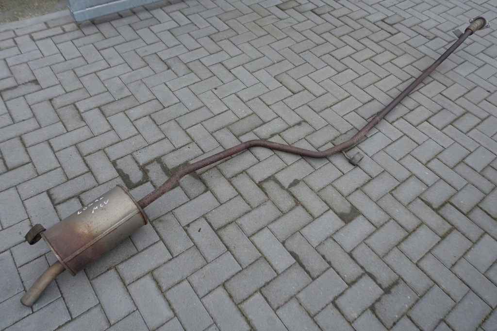 фото №1, Dacia logan ii mcv 0.9 tce гасник вихлоп труба