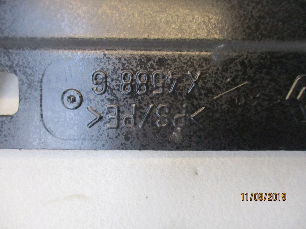 фото №7, Пластик защита левый задняя renault scenic