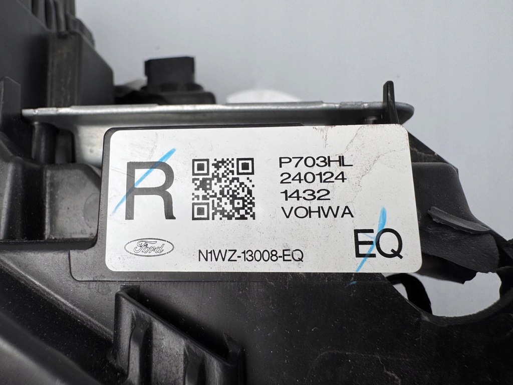 фото №4, Лампа права перед ford ranger raptor f150 full led