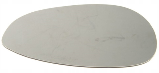 фото №1, Вкладиш дзеркало fiat grande punto 05- правий обігрів.