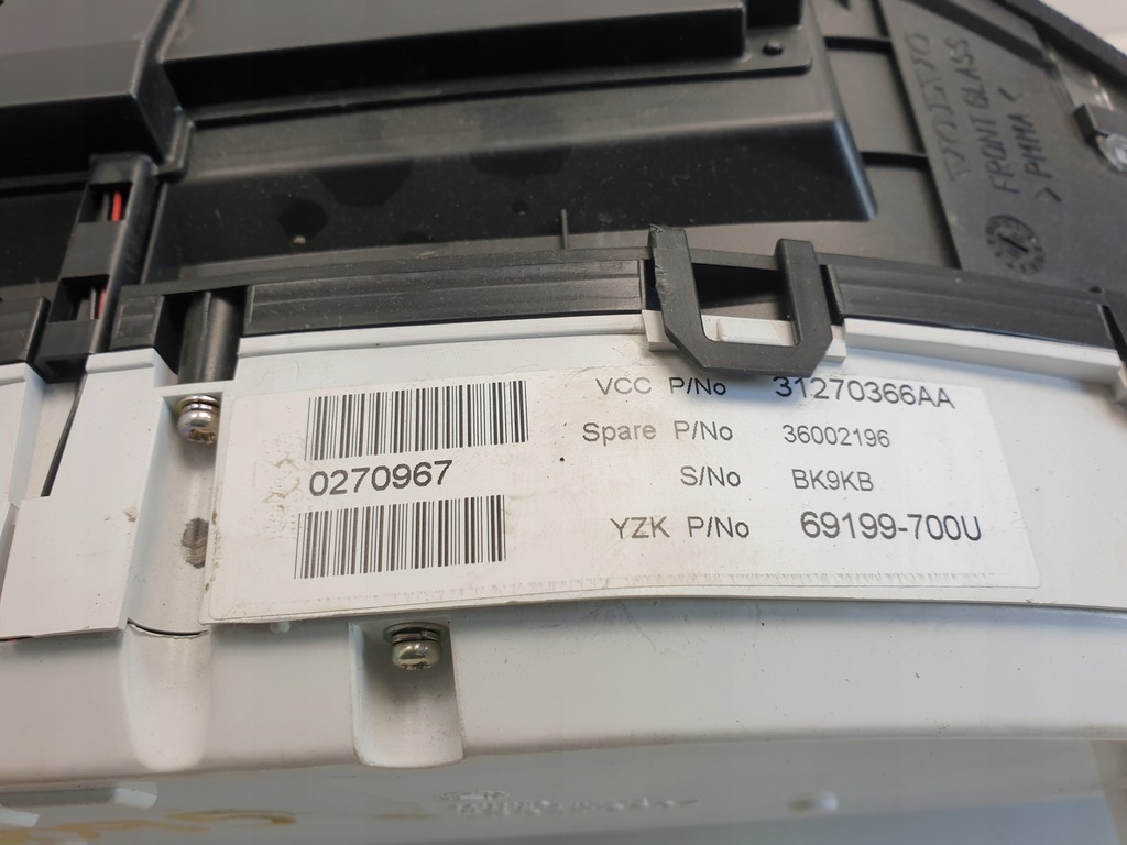 фото №8, Volvo v70 xc70 iii 2.5 t счетчик приборы 31270366aa