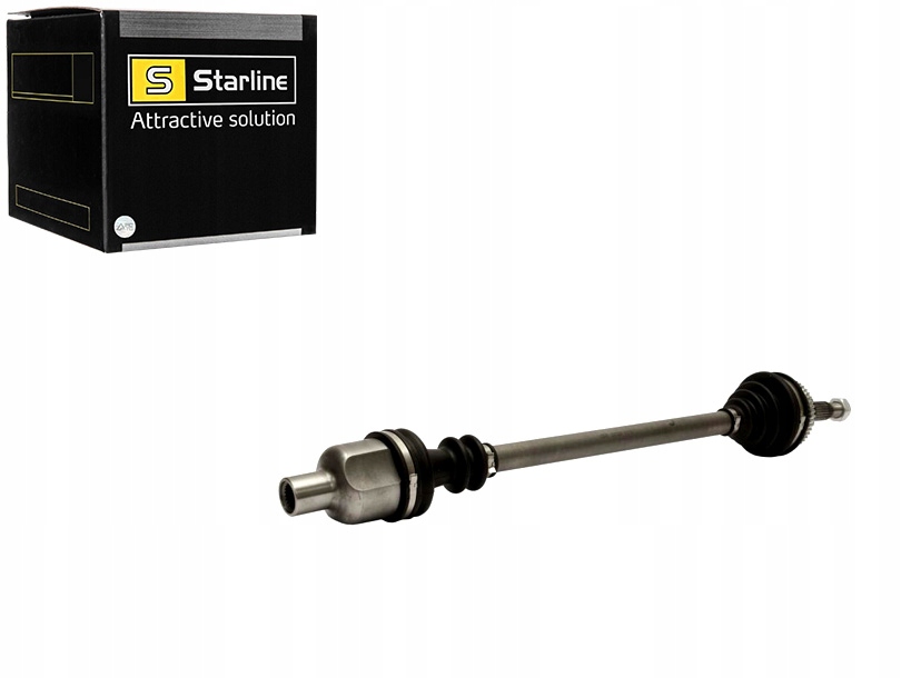 фото №1, Приводной вал приводная kpl renault megane i scenic i 03 правая starline