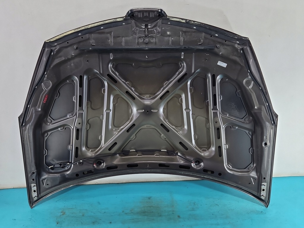 фото №16, Капот передняя peugeot 4007 коричневый ker