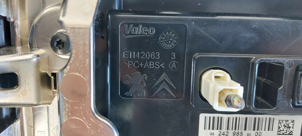 фото №6, Peugeot 308 ii t9 lift екран дисплей монітор навігації navi