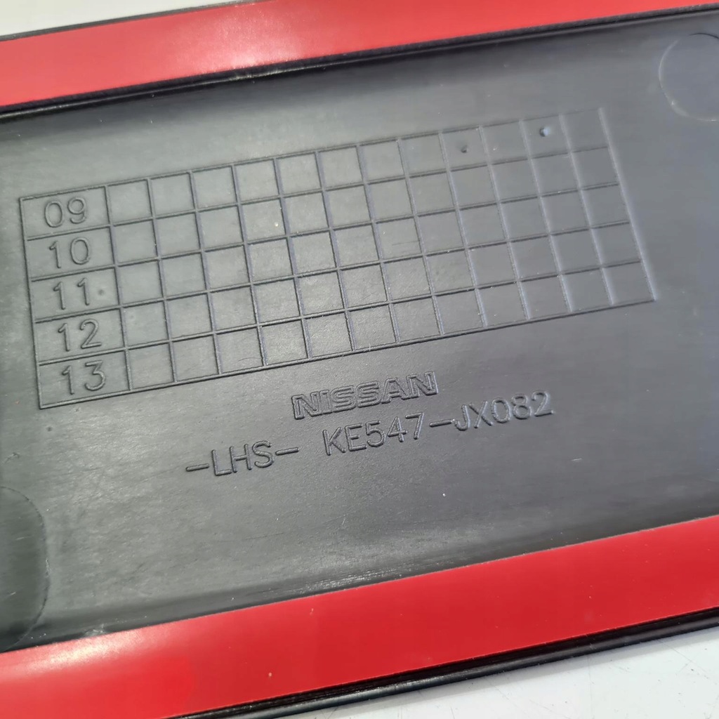 фото №9, Nissan nv200 молдинг боковая дверь 10143228