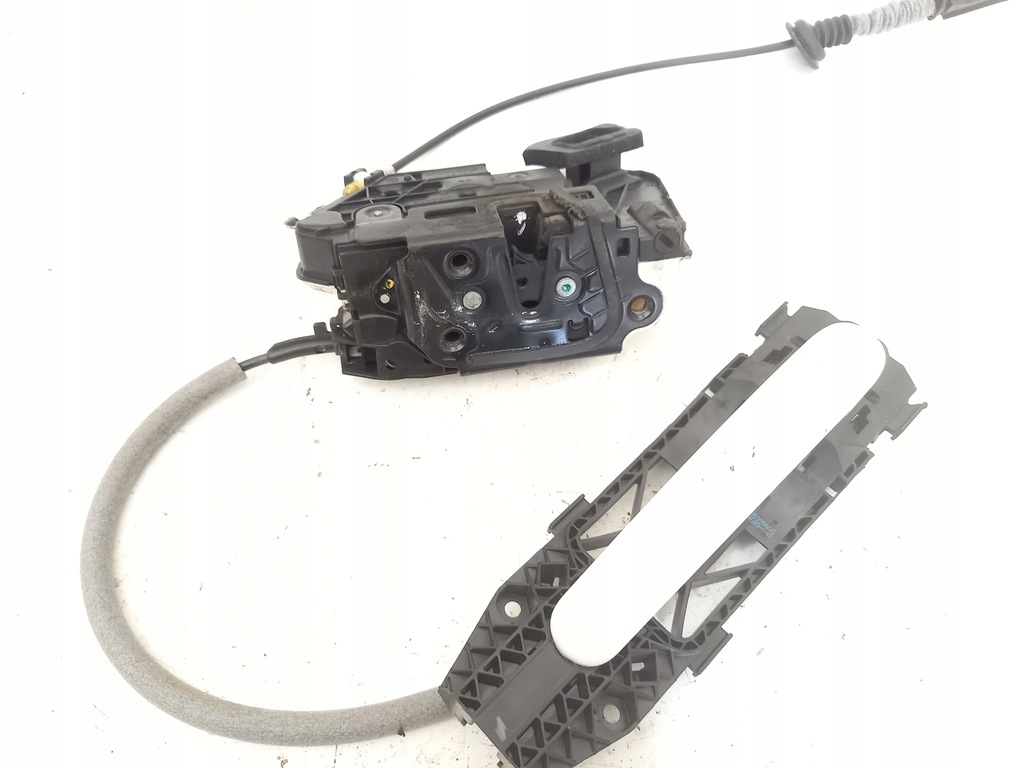 фото №9, Ручка замок дверь левый перед vw polo v 6r europa