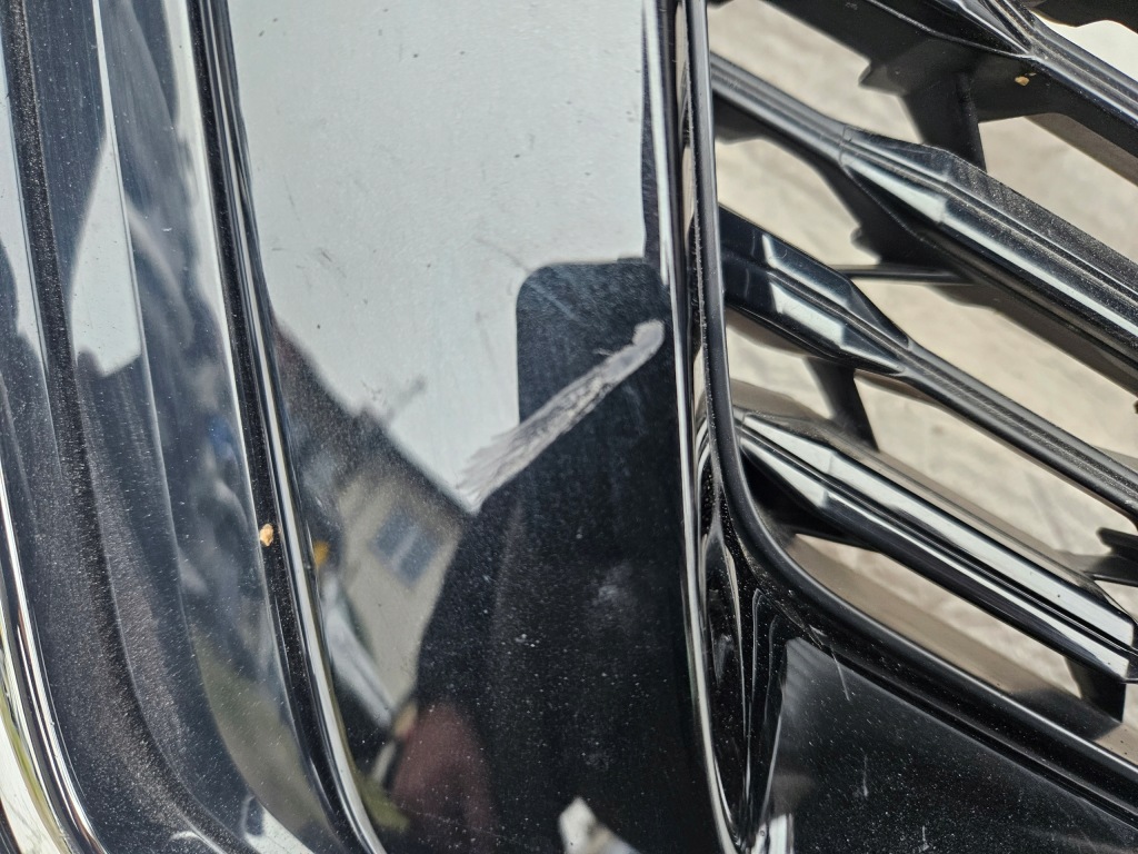 фото №6, Nissan x-trail t33 19- решётка радиатора решётка радиатора значок хром 623106ru0a