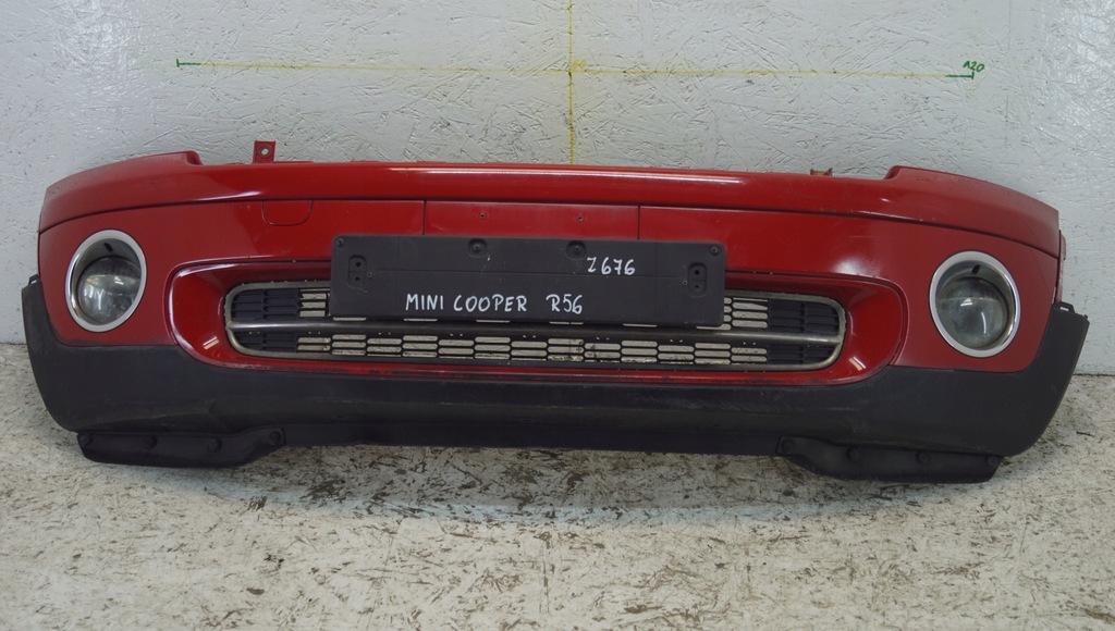фото №2, Бампер перед mini cooper r56