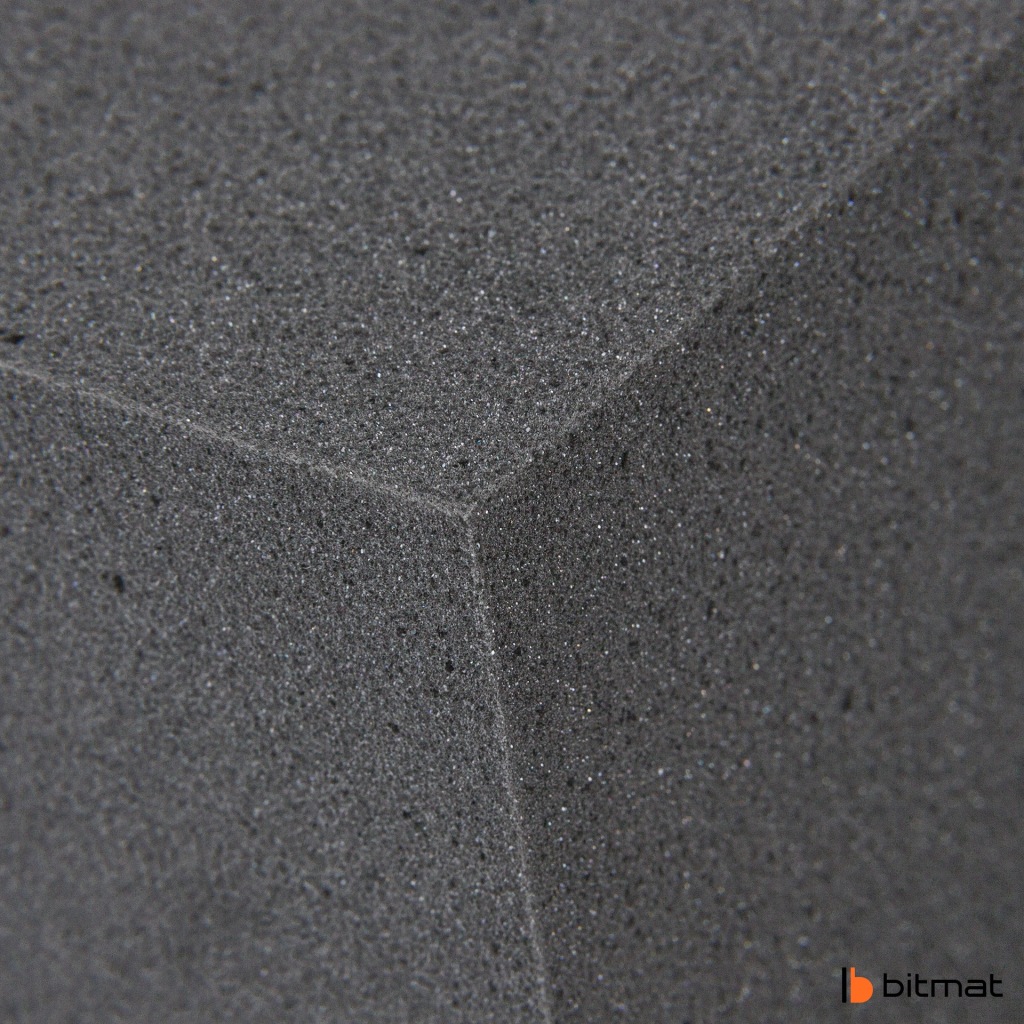 Пена шумоизоляционная bitmat acoustic блок 50x20x10 cm полиуретановая в Украине