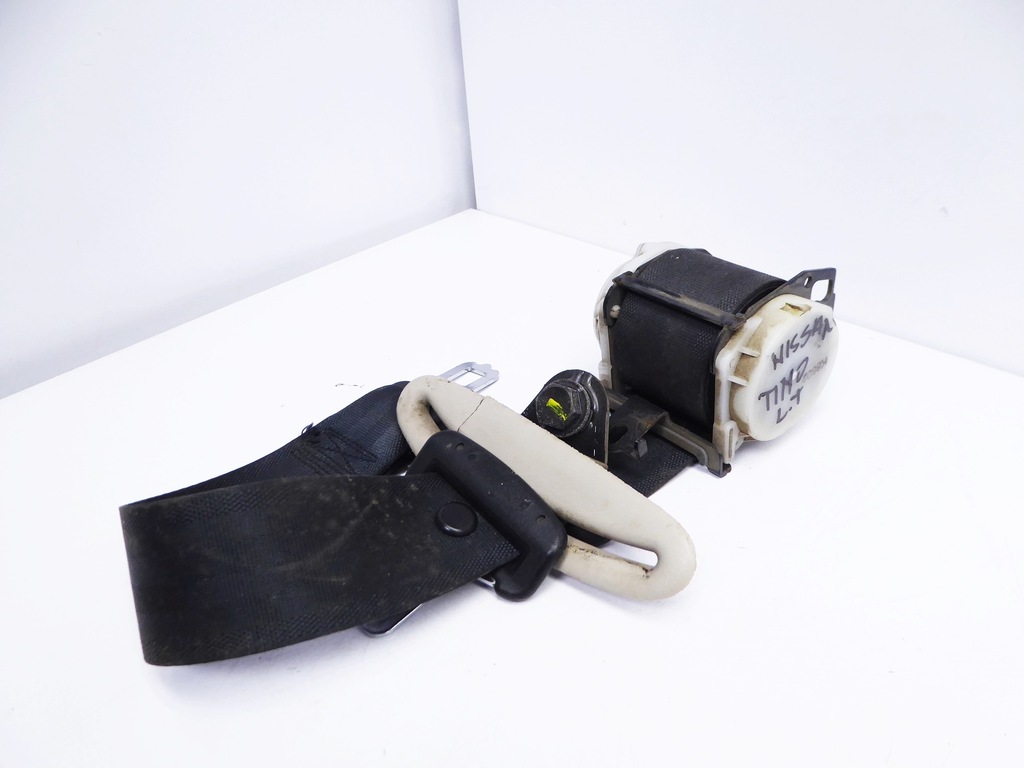 фото №3, Nissan almera tino 5d pas безпеки лівий задня