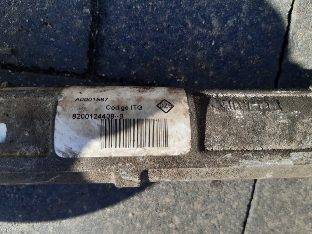 фото №5, Renauly modus 04-08 1.5 dci трансмиссия рулевая рейка