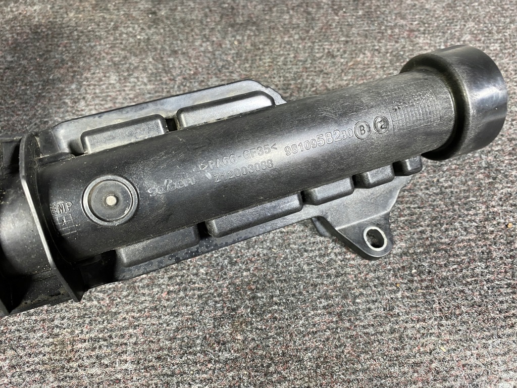 фото №3, Peugeot partner iv 1.5 труба повітрозабірник