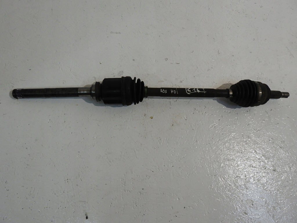фото №1, Привідний вал права mitsubishi asx 12-19 1.6 hdi 4wd механічна коробка передач