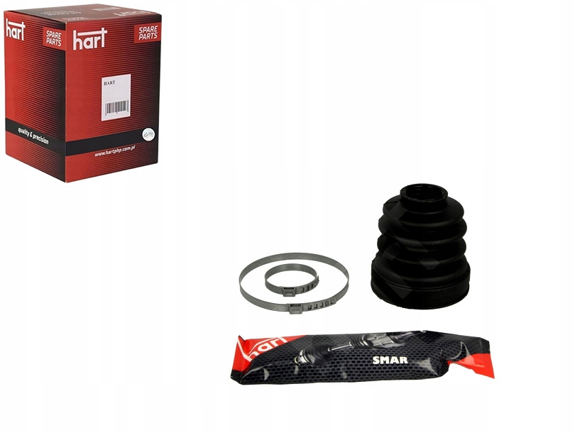 фото №1, Защита шарнир внутреннего kpl focus i 98-04 hart