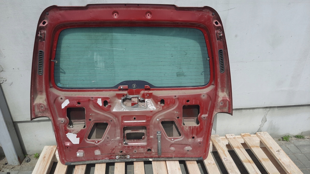 фото №14, Задняя крышка багажника citroen berlingo i 04r