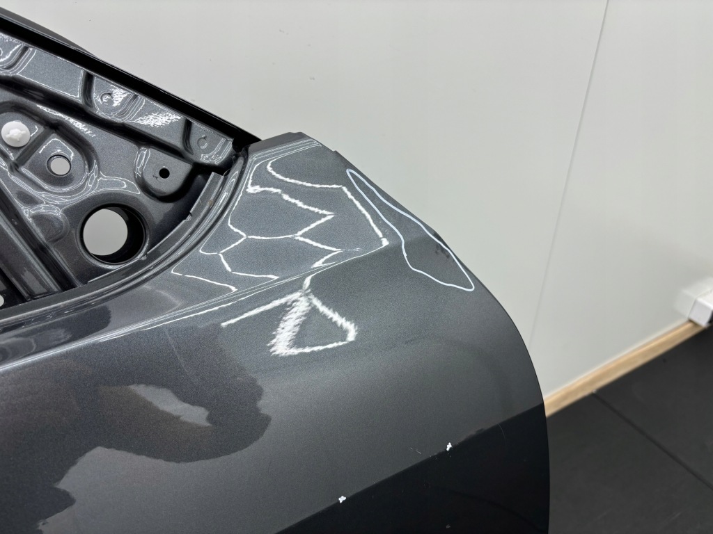 фото №9, Audi q6 e-tron etron 85h дверь правое передние перед