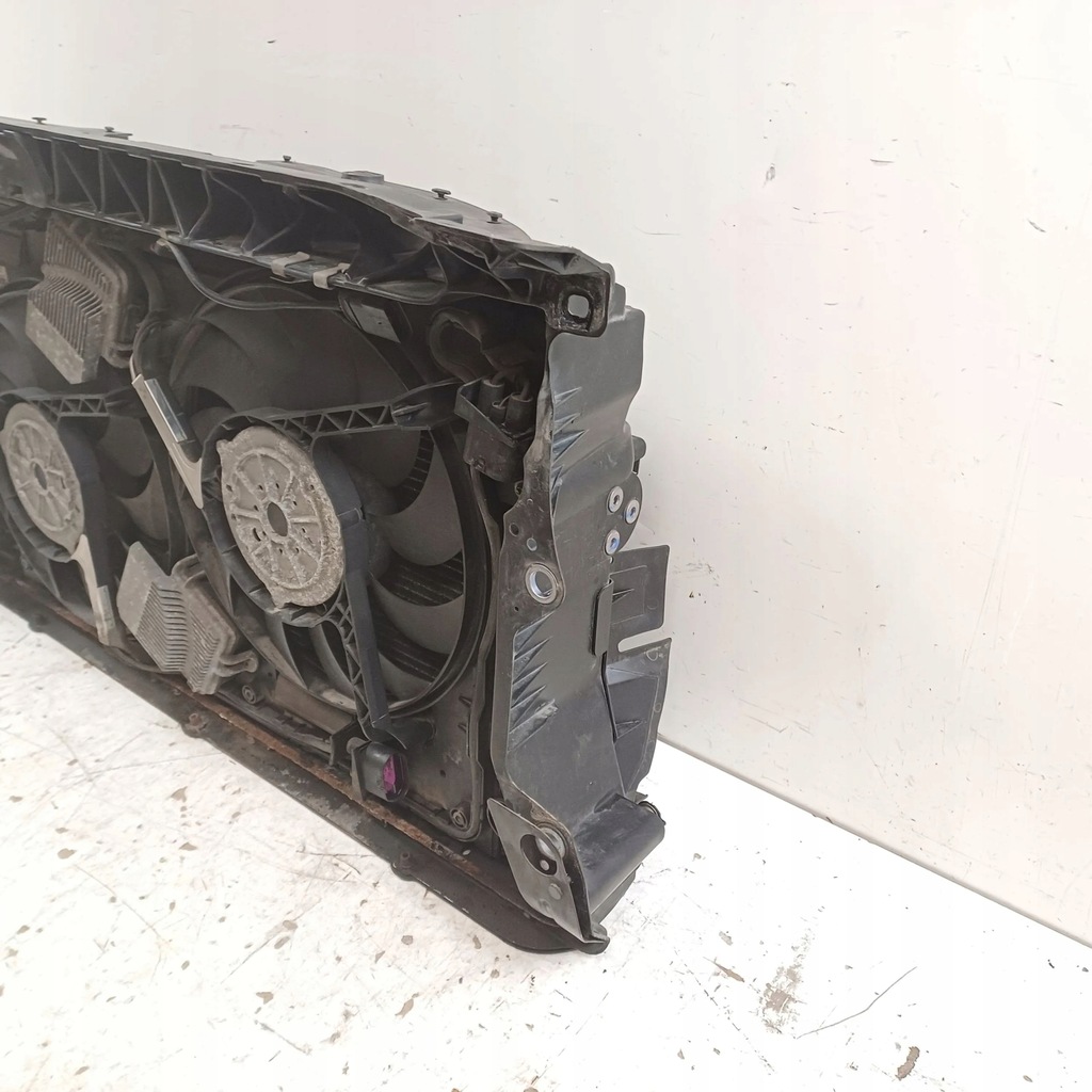 фото №7, 2009 volkswagen phaeton комплект радиатор 3d0121191p