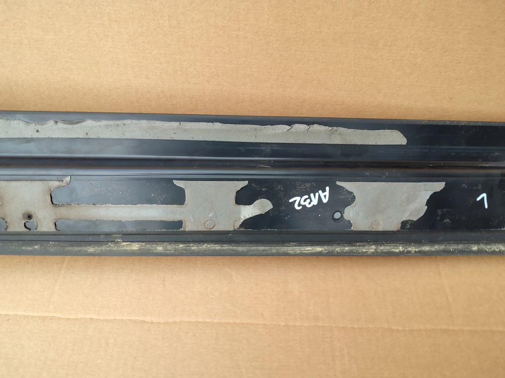 фото №9, Молдинг порог левая audi tt 8n cabrio оригинал