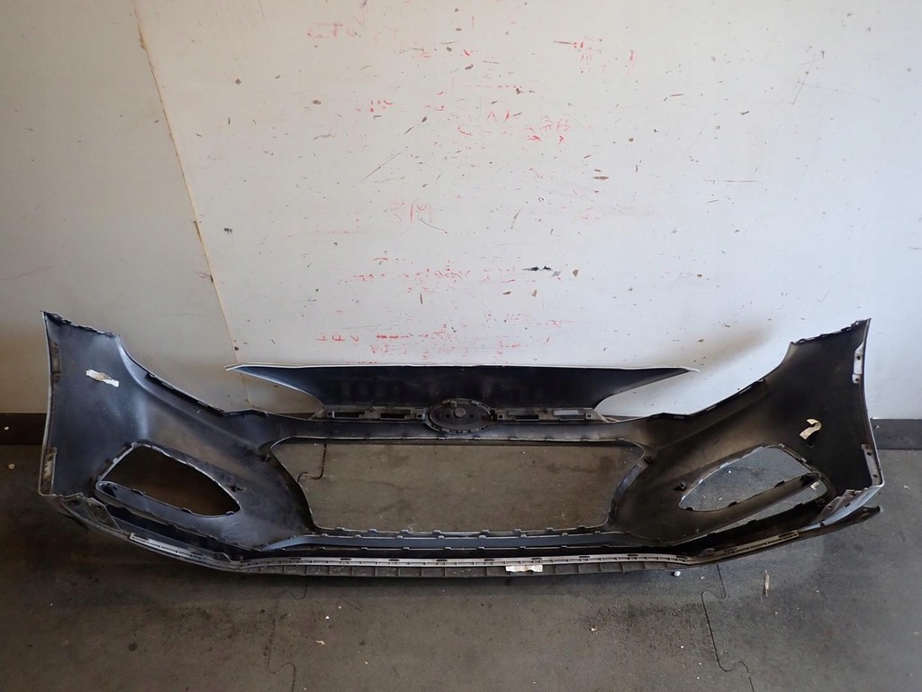 фото №6, Бампер перед передній hyundai i20 ii lift 2018-