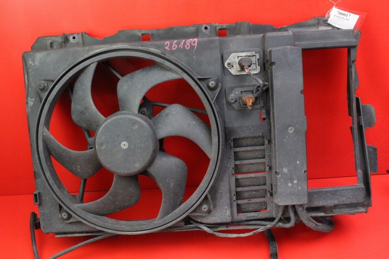 фото №4, Pas передний усилитель peugeot 406 2.0 hdi 110 km lift 99-04