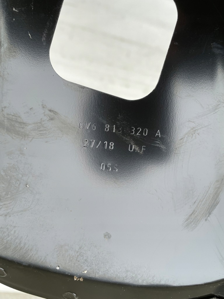 фото №9, Fabia iii pas задняя стена панель фары новый 6v6813301