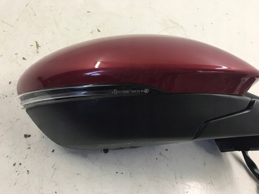 фото №5, Alfa romeo stelvio дзеркало праве 18pin 361 w колір