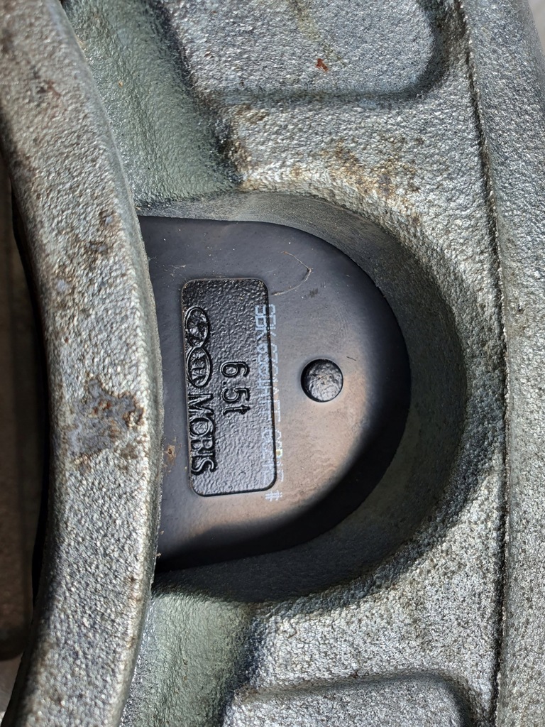 фото №6, Супорт гальмівний правий перед hyundai tucson ii kia