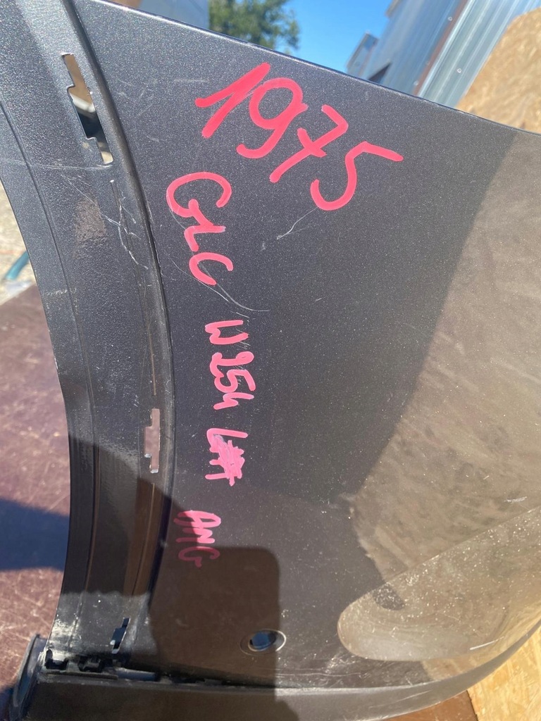 фото №12, Бампер задняя задний mercedes glc w254 x254 amg