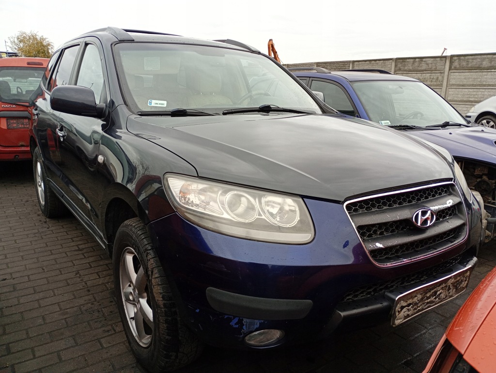 фото №6, Hyundai santa fe 2 ii 06-12 сидіння правий пасажира шкіра електричний