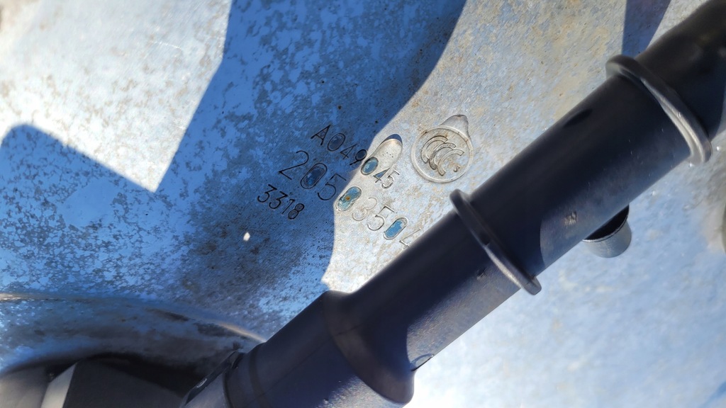 фото №5, Бак топлива volvo fh renault 20503504 250l