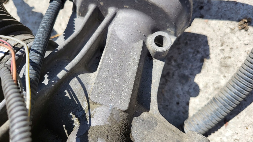 фото №7, Рулевая рейка трансмиссия рулевая vw golf v