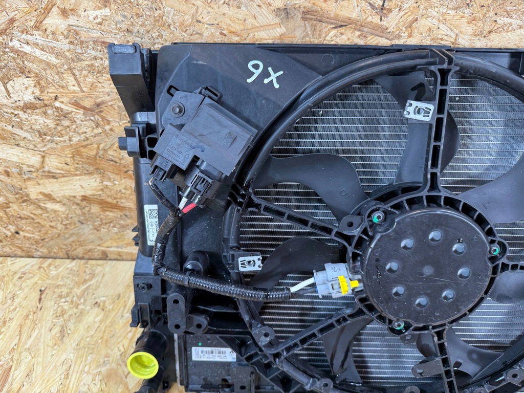 фото №9, Комплект радиатор радиатор вентилятор nissan juke ii f16 1.0 dig-t 2019-