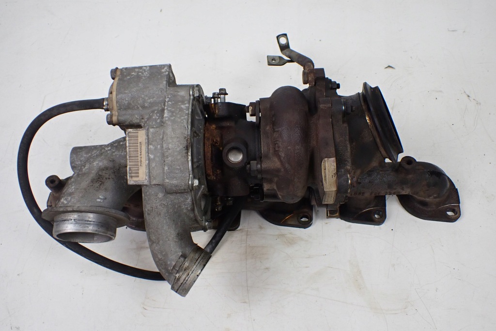 фото №1, Турбонагнетатель mercedes w221 w216 275 a2750902480