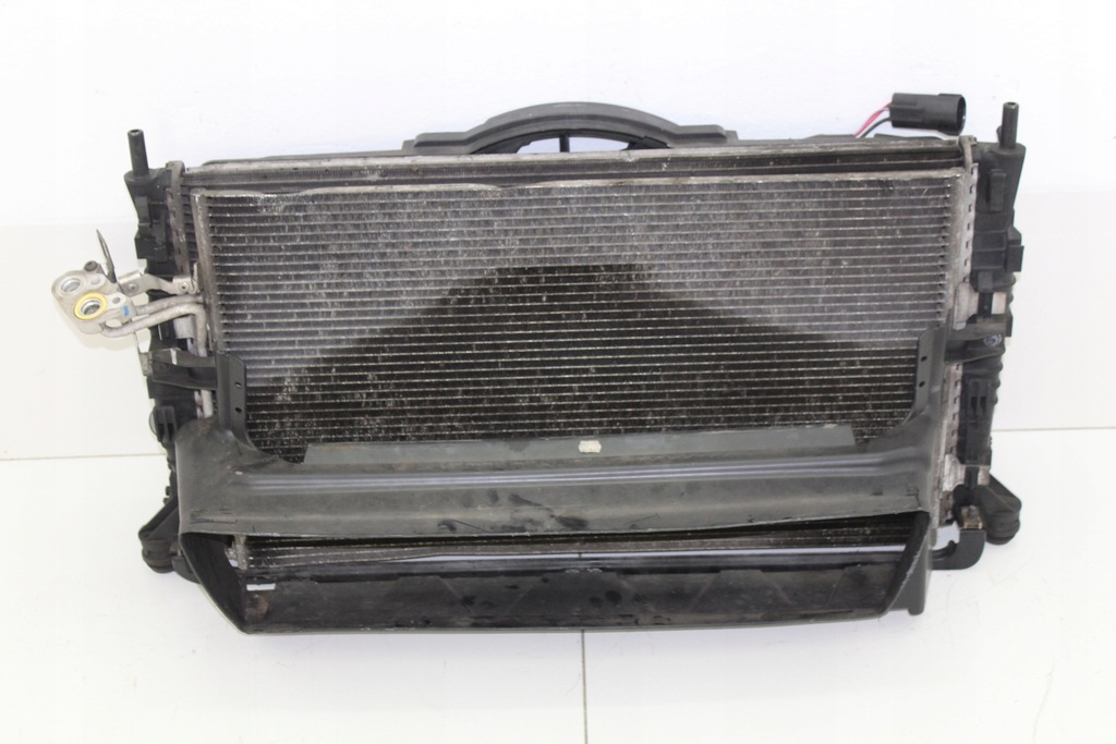 фото №4, Комплект радиатор volvo v50 1.8b 04-07r