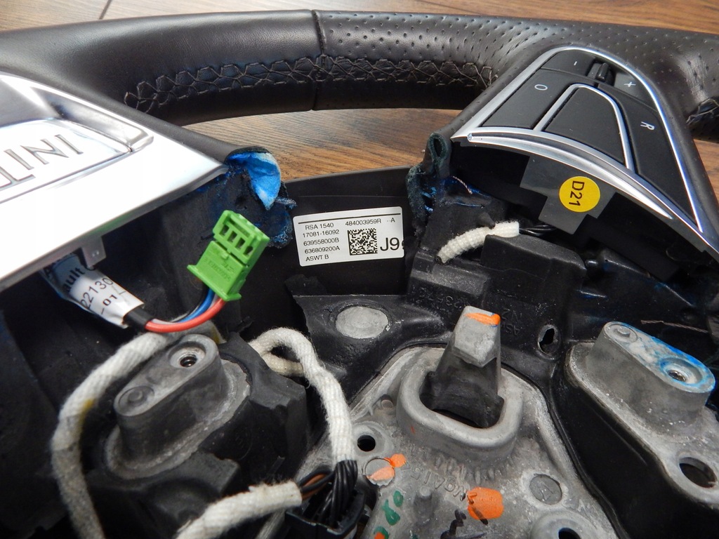 фото №13, Renault espace v talisman scenic iv - воздуховод подогрев коричневая initiale