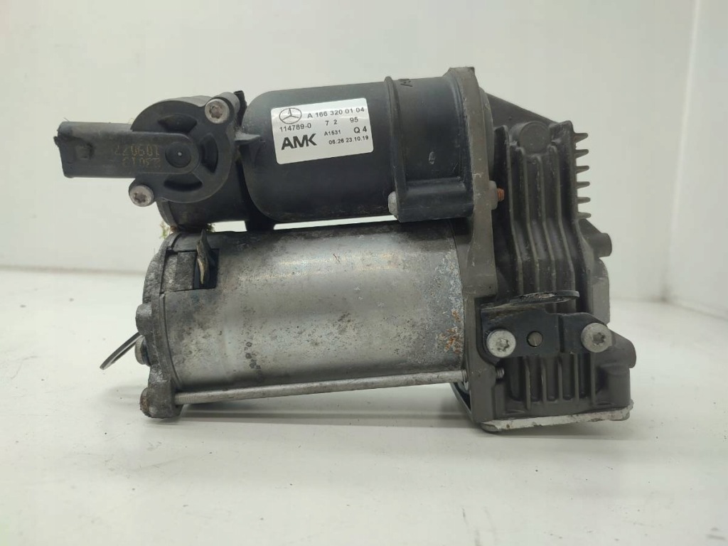 фото №1, Компрессор насос подвеска airmatic mercedes w166 ml a1663200104